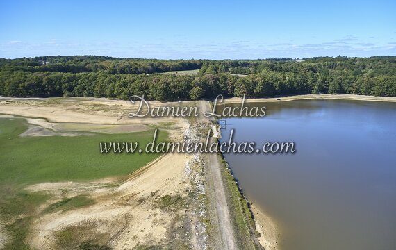 vnf dtcb barrage reservoir bourdon photo aerienne 039