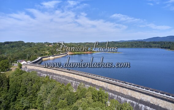 vnf dts barrage reservoir champagney photo aerien 012