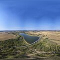 vnf dtcb barrage reservoir chazilly 360 aerien 002