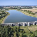 vnf dtcb barrage reservoir chazilly photo aerien 001