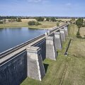 vnf dtcb barrage reservoir chazilly photo aerien 011