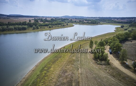 vnf dtcb barrage reservoir chazilly photo aerien 023