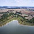 vnf dtcb barrage reservoir chazilly photo aerien 032