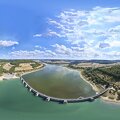 vnf dtcb barrage reservoir grosbois 360 aerien 001