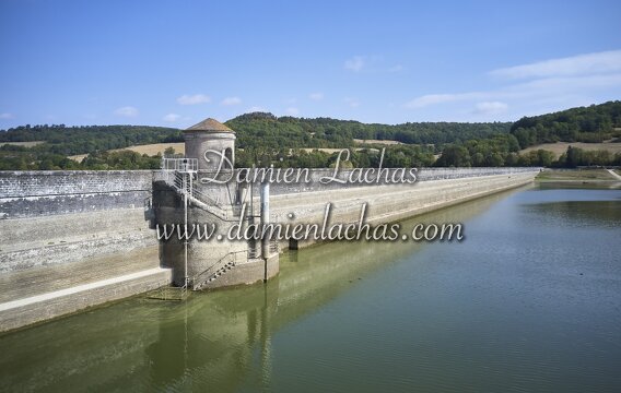 vnf dtcb barrage reservoir grosbois photo aerien 023