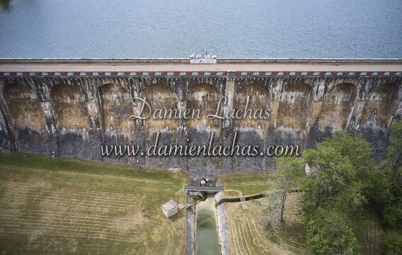 vnf dtne barrage reservoir mouche photo aerien 010