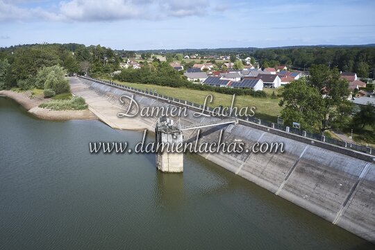 vnf dtne barrage reservoir bouzey photo aerien 010