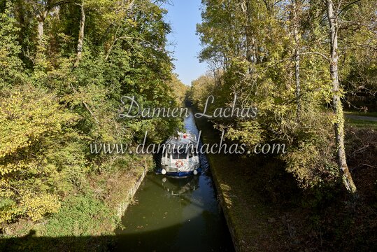 vnf dtcb canal bourgogne pouilly-auxois bateau voute 014