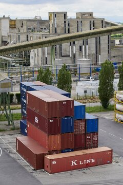 vnf port mulhouse ottmarsheim conteneur 022
