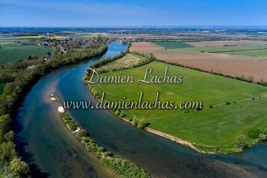 vnf dtrs saone barrage pagny photo aerien 013