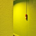 dl vue fermee couloir mur jaune