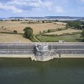 vnf dtcb barrage reservoir chazilly photo aerien 020