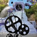 jardin des tarots niki saint-phalle jean tinguely roue de la fortune 002